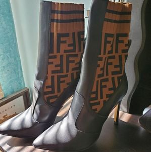 FENDI  ankle Rockobo boots